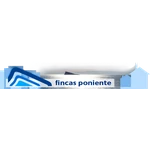 Logotipo de Fincas Poniente, administrador de fincas en Alicante