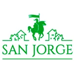 Logotipo de Administraciones y Servicios San Jorge, administrador de fincas en Huesca