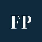 Monograma con las iniciales de Fincasar Palencia, administrador de fincas en Palencia