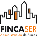 Logotipo de Fincaser, administrador de fincas en Asturias