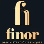 Logotipo de Finor BCN, administrador de fincas en Barcelona