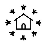Logotipo de Garfinca, administrador de fincas en Valladolid