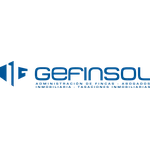 Logotipo de Gefinsol, administrador de fincas en Málaga