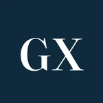 Monograma con las iniciales de Gerco XXI, administrador de fincas en Palencia