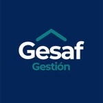 Logotipo de Gesaf Gestión, administrador de fincas en Valladolid