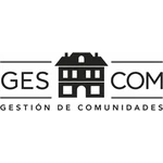 Logotipo de Gescom Badajoz, administrador de fincas en Badajoz