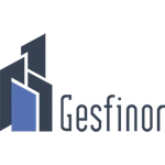 Logotipo de Gesfinor, administrador de fincas en Álava