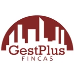 Logotipo de GestPlus Fincas, administrador de fincas en Guadalajara