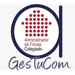 Logotipo de Gestucom, administrador de fincas en Huesca