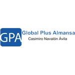 Logotipo de Global Plus Almansa, administrador de fincas en Albacete