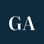 Monograma con las iniciales de Gómez Arroyo Gestión de Comunidades, administrador de fincas en Palencia