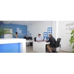 Logotipo de Grupo Aparisi, administrador de fincas en Valencia