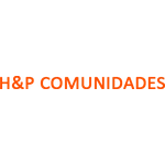 Logotipo de H&P Comunidades, administrador de fincas en Granada