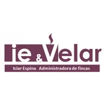 Logotipo de ie & Velar Administración de Fincas, administrador de fincas en Guadalajara