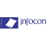 Logotipo de Infocon, administrador de fincas en Cáceres