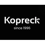 Logotipo de Kopreck, administrador de fincas en Las Palmas