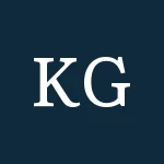 Monograma con las iniciales de Kronos Gestión Integral, administrador de fincas en Huelva