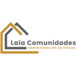 Logotipo de Laia Comunidades, administrador de fincas en Pontevedra