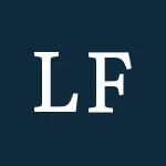 Monograma con las iniciales de Leman Fincas, administrador de fincas en Las Palmas
