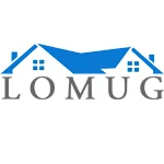 Logotipo de Lomug, administrador de fincas en Madrid
