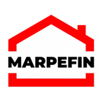 Logotipo de Marpefin, administrador de fincas en Zaragoza