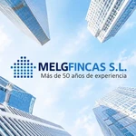 Logotipo de MELG Fincas, administrador de fincas en Valencia