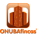 Logotipo de Onubafincas, administrador de fincas en Huelva