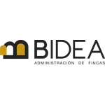 Logotipo de Bidea Administración de Fincas, administrador de fincas en Navarra