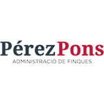 Logotipo de Pérez Pons, administrador de fincas en Barcelona