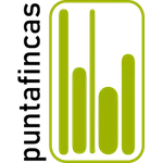 Logotipo de Puntafincas, administrador de fincas en Huelva