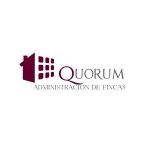 Logotipo de Quórum Badajoz, administrador de fincas en Badajoz