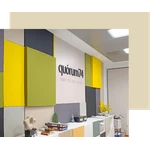 Logotipo de Quórum74, administrador de fincas en Guadalajara