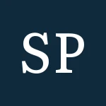 Monograma con las iniciales de Sánchez Palacios Asesores, administrador de fincas en Granada