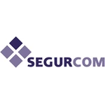 Logotipo de Segurcom, administrador de fincas en Pontevedra