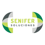 Logotipo de Senifer Soluciones, administrador de fincas en Valladolid