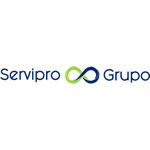 Logotipo de Servipro Group, administrador de fincas en Albacete