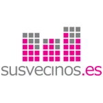 Logotipo de susvecinos.es, administrador de fincas en Logroño