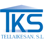 Logotipo de Tellaikesan, administrador de fincas en Vizcaya
