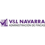 Logotipo de V&L Navarra, administrador de fincas en Navarra