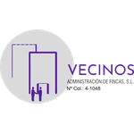 Logotipo de Vecinos Administración de Fincas, administrador de fincas en Pontevedra