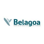 Logotipo de Administración de Fincas Belagoa, administrador de fincas en Navarra