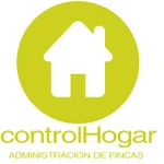 Logotipo de Control Hogar, administrador de fincas en Huesca