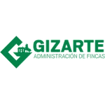 Logotipo de Administración de Fincas Gizarte, administrador de fincas en Navarra